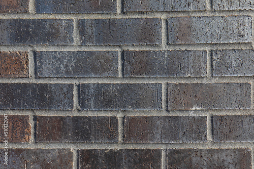 Plain Brick Wall Background photo