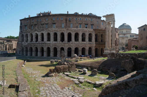 イタリア、ローマの遺跡