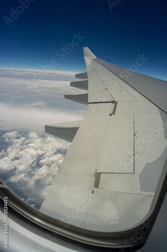 飛行機の翼