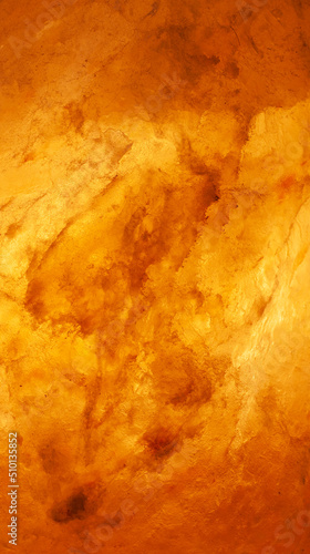 Abstract molten lava flow background.
