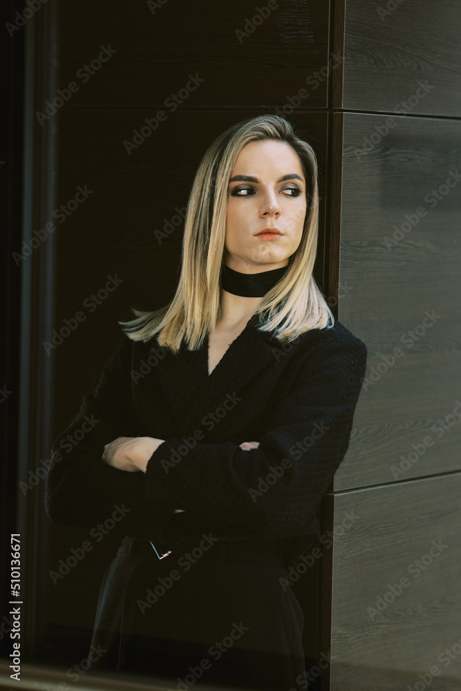 Young transgender person Young transgender person