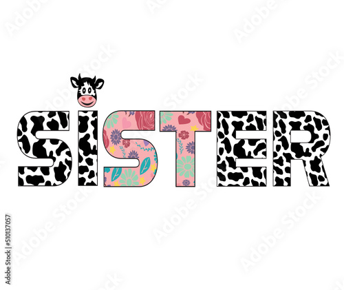 cow family svg png, cow print svg png, cow dad brother sister grandma grandpa mom svg png, Cow Face SVG, farm Animal svg, Little Cowboy svg
