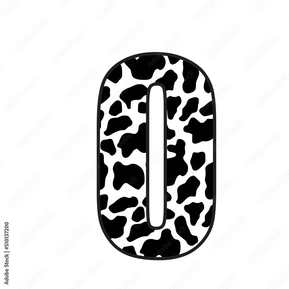 cow print font svg, cow pattern half print font letters alphabet svg ...