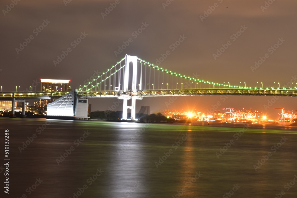 Fototapeta premium view of the bridge