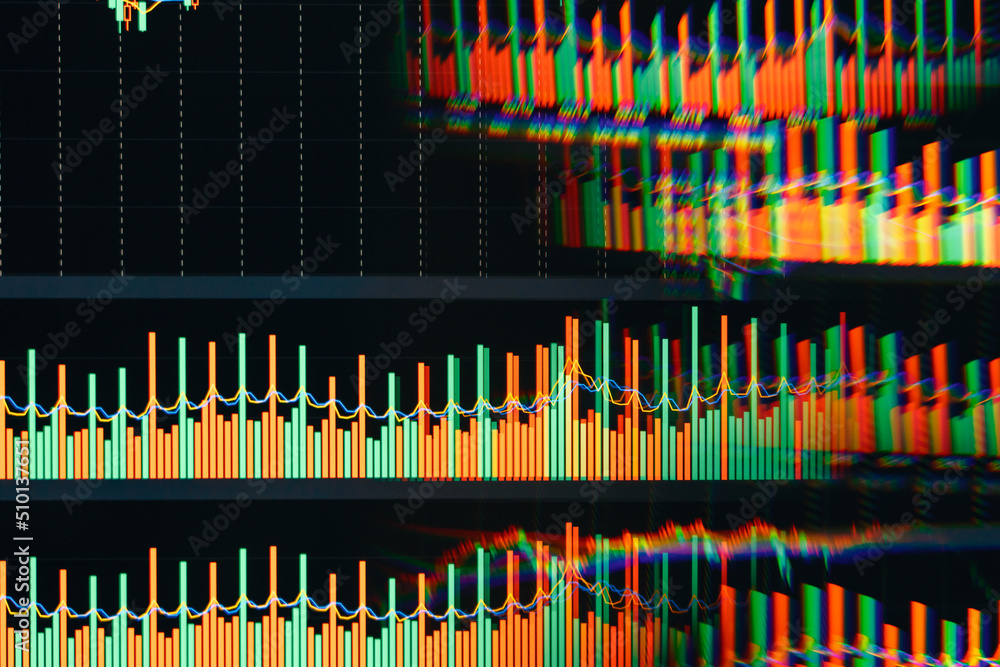 stock market trend chart Stock Photo | Adobe Stock