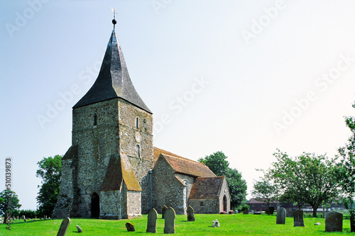 Fotografie St Mary's Church in the village of St