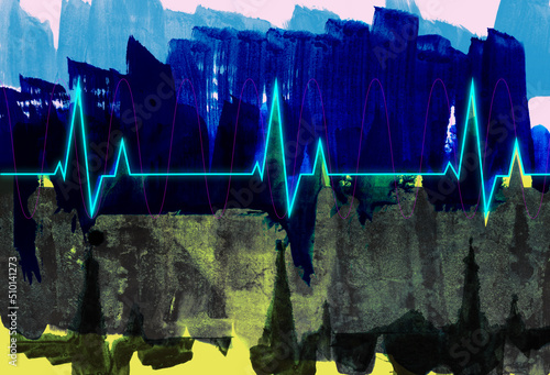 Cardiovascular Heartbeat Pulse Signal