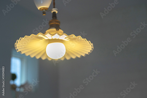light bulb on the wall