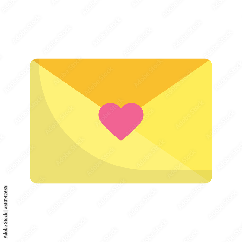 Love Letter icon design template vector illustration Love Letter icon design template vector illustration