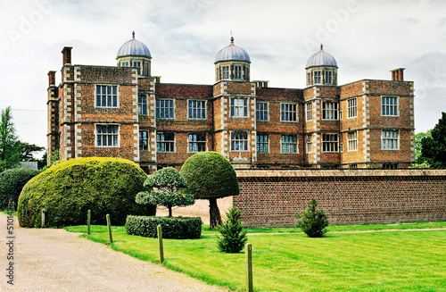 Canvas Print Elizabethan Tudor period Doddington Hall, near Lincoln, Lincolnshire, England