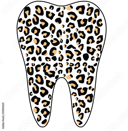 Tooth svg, Tooth leopard print svg, dentist svg, dental assistant svg, teeth png, dental hygienist leopard cheetah svg, medical svg bundle
