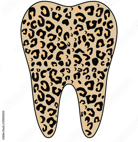 Tooth svg, Tooth leopard print svg, dentist svg, dental assistant svg, teeth png, dental hygienist leopard cheetah svg, medical svg bundle

