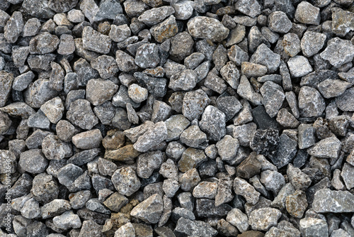 A collection of rocks on the beach in New York.