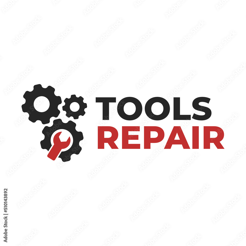 Repair service symbol logo vector design template, Service symbol icon template Repair service symbol logo vector design template, Service symbol icon template