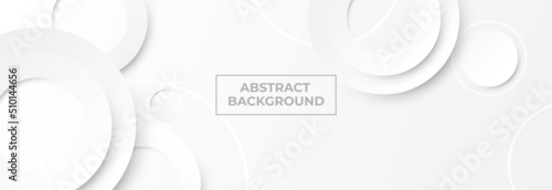 Abstract white and light grey background