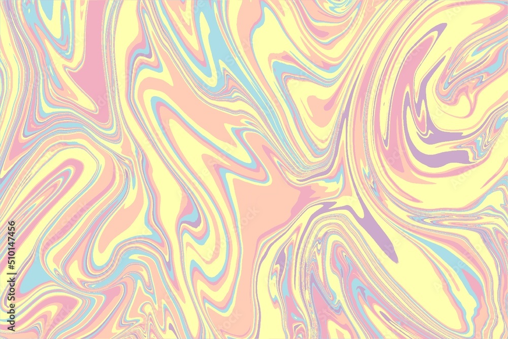 Abstract Liquify Background with Soft Pastel Tone Color Abstract Liquify Background with Soft Pastel Tone Color