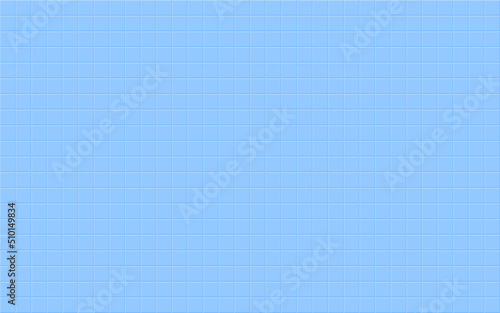Blue brick wall background, Abstract geometric seamless pattern design, Vector illustration, Eps10 
