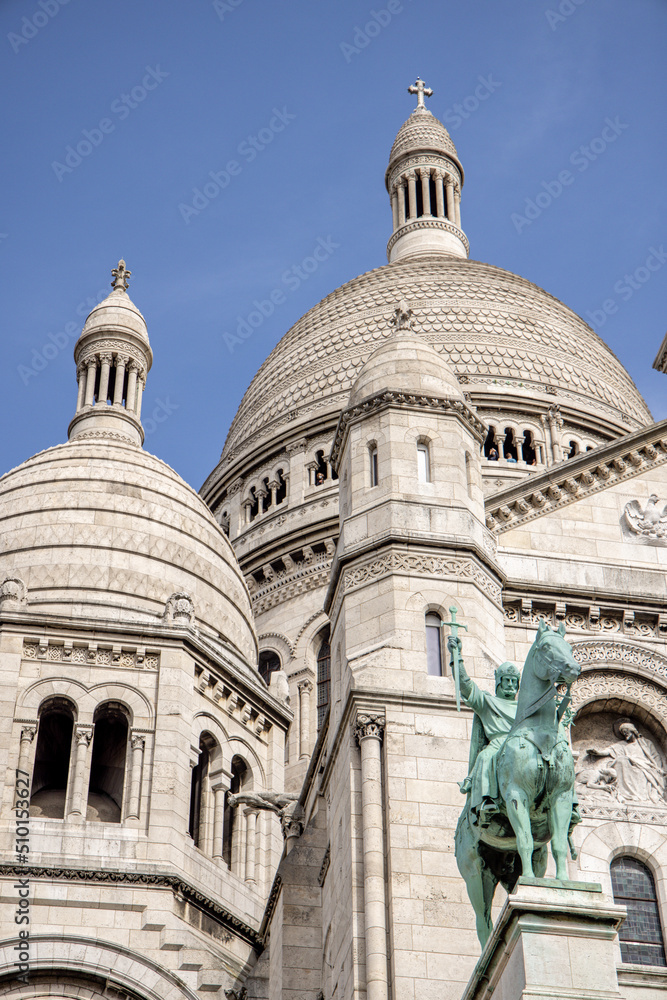 The Basilica of the Sacred Heart of Paris The Basilica of the Sacred Heart of Paris