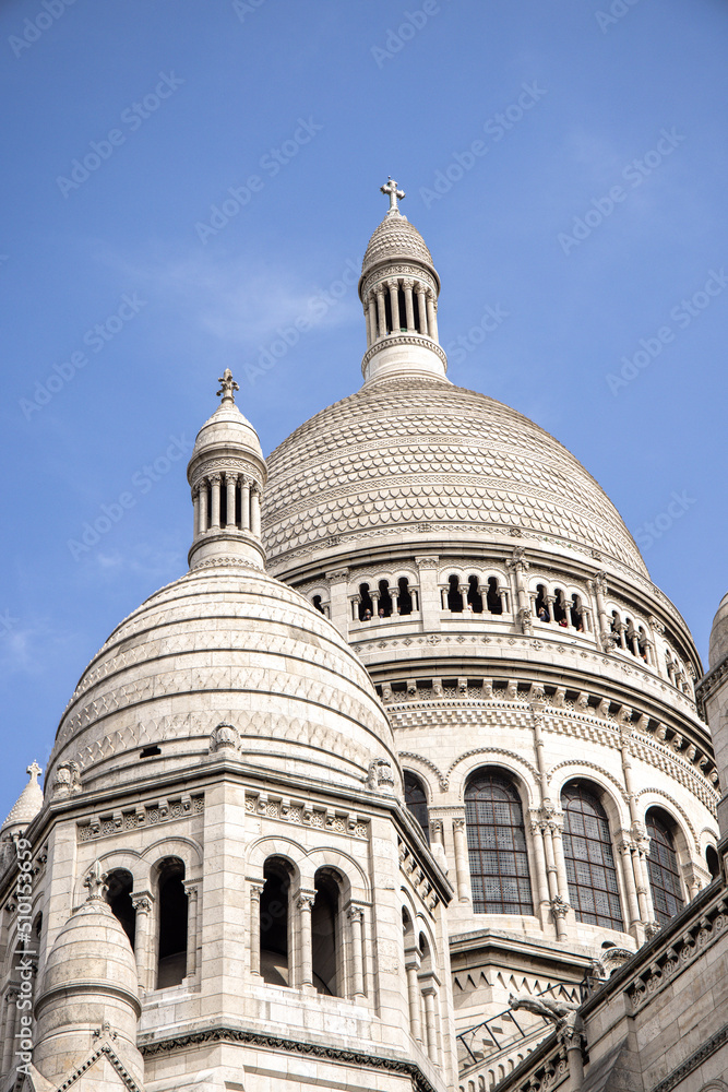 The Basilica of the Sacred Heart of Paris The Basilica of the Sacred Heart of Paris