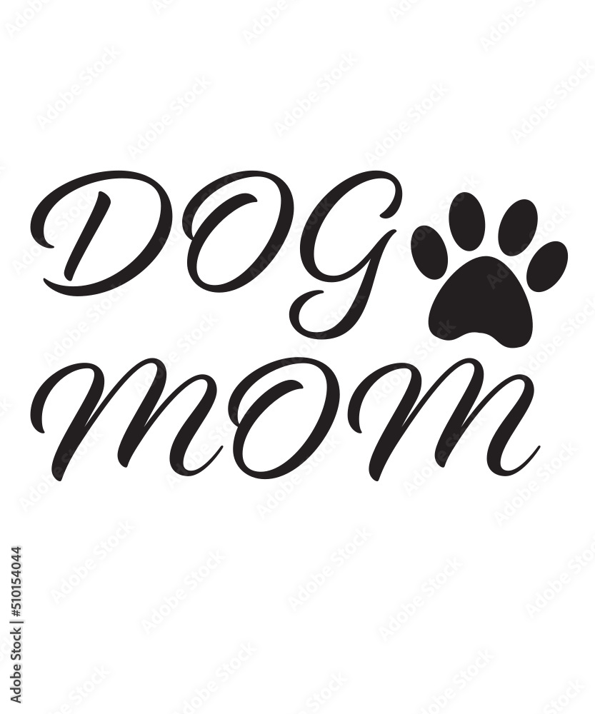 dog mom svg, dog svg, mom svg, dog mama svg, dog lover svg, paw svg