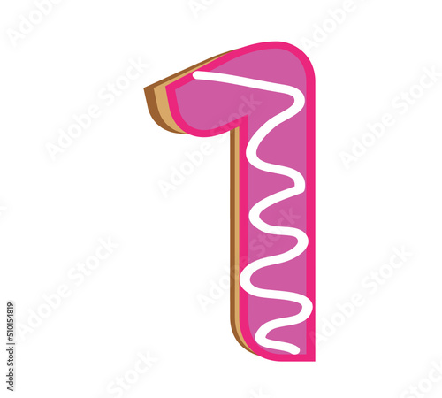Donut letters svg, donuts alphabet letters and numbers svg, Alphabet donut svg, donut svg, donuts png, alphabet donut cuttable files, NUMBER
