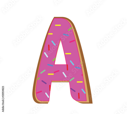 Donut letters svg, donuts alphabet letters and numbers svg, Alphabet donut svg, donut svg, donuts png, alphabet donut cuttable files, NUMBER
