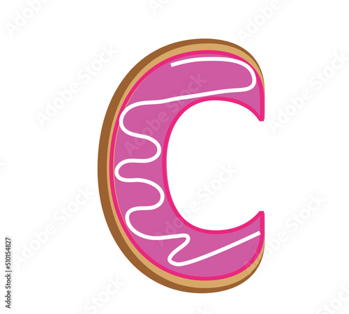 Donut letters svg, donuts alphabet letters and numbers svg, Alphabet donut svg, donut svg, donuts png, alphabet donut cuttable files, NUMBER
