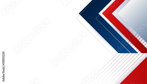 Colorful blue and red presentation templates elements. Vector infographics. Use in Presentation, flyer and leaflet, corporate report, marketing, advertising, annual report and banner.