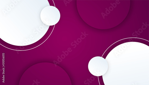 Colorful pink purple and white presentation templates elements. Vector infographics. Use in Presentation, flyer and leaflet, corporate report, marketing, advertising, annual report and banner.