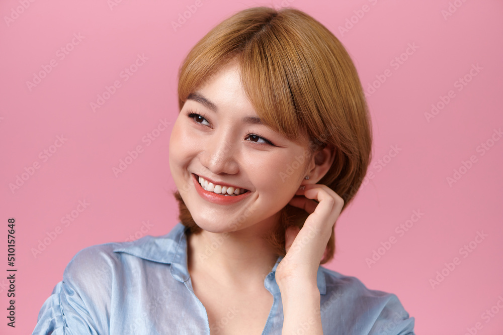 Portrait of young beautiful thinking woman Portrait of young beautiful thinking woman