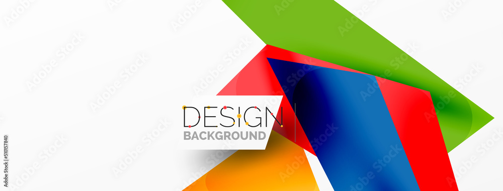 Background abstract overlapping shapes. Minimal composition vector illustration for wallpaper banner background or landing page Background abstract overlapping shapes. Minimal composition vector illustration for wallpaper banner background or landing page