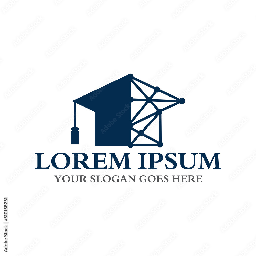 Fototapeta premium education logo , university logo vector