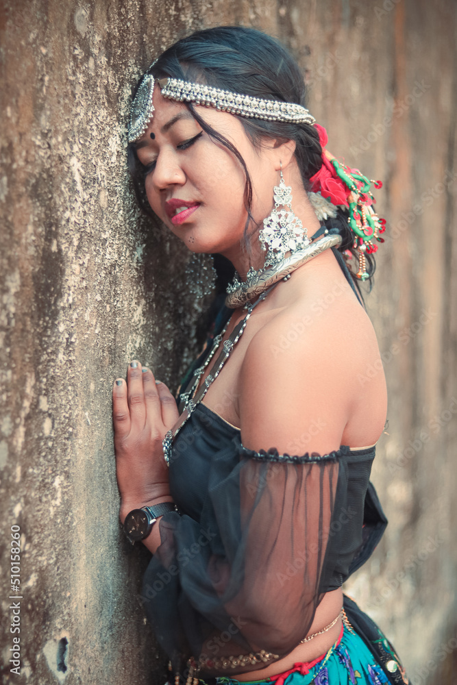 Ethnic costume jewellery on sale