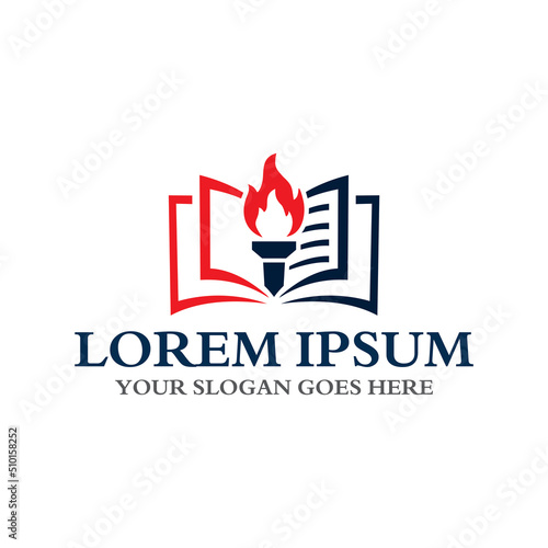 education logo , university logo vector