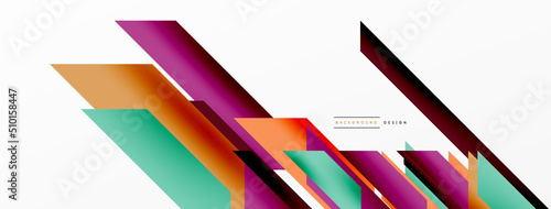 Dynamic lines background. Wallpaper for concept of AI technology, blockchain, communication, 5G, science, business and technology