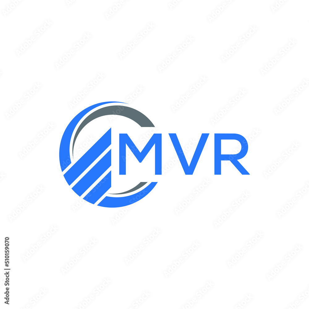 MVR Flat accounting logo design on white background. MVR creative initials Growth graph letter logo concept. MVR business finance logo design. MVR Flat accounting logo design on white background. MVR creative initials Growth graph letter logo concept. MVR business finance logo design.