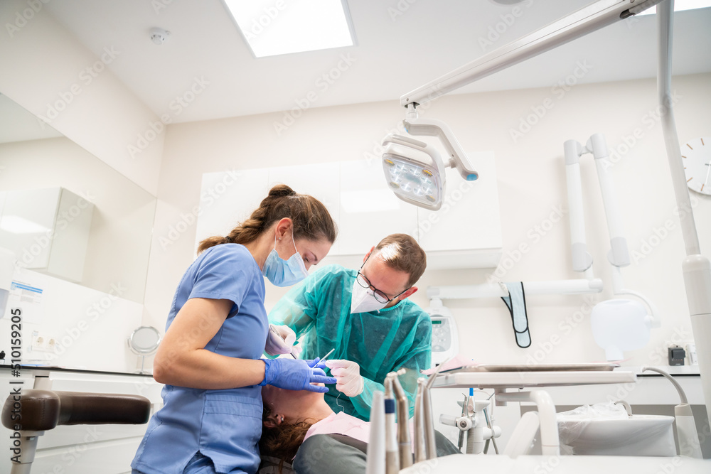 Dental Treatment At Clinic Dental Treatment At Clinic