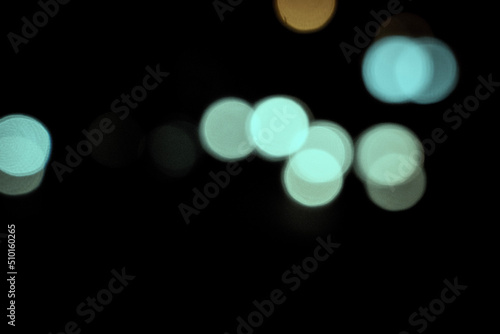 abstract bokeh background