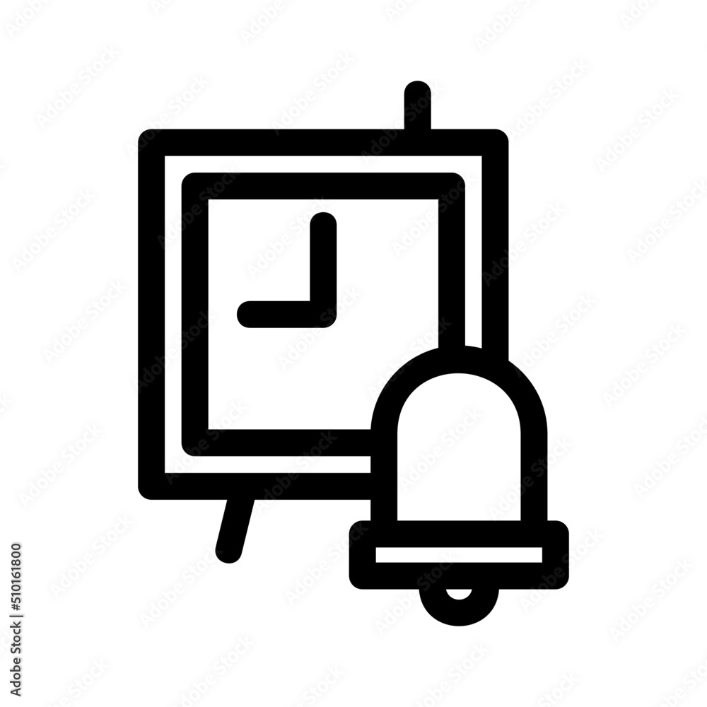alarm icon or logo isolated sign symbol vector illustration - high quality black style vector icons
alarm icon or logo isolated sign symbol vector illustration - high quality black style vector icons