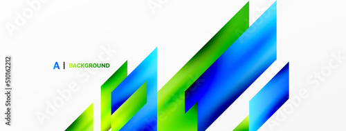 Modern trendy minimalist abstract background. Geometric pattern design, 3d and shadow effects. Vector Illustration