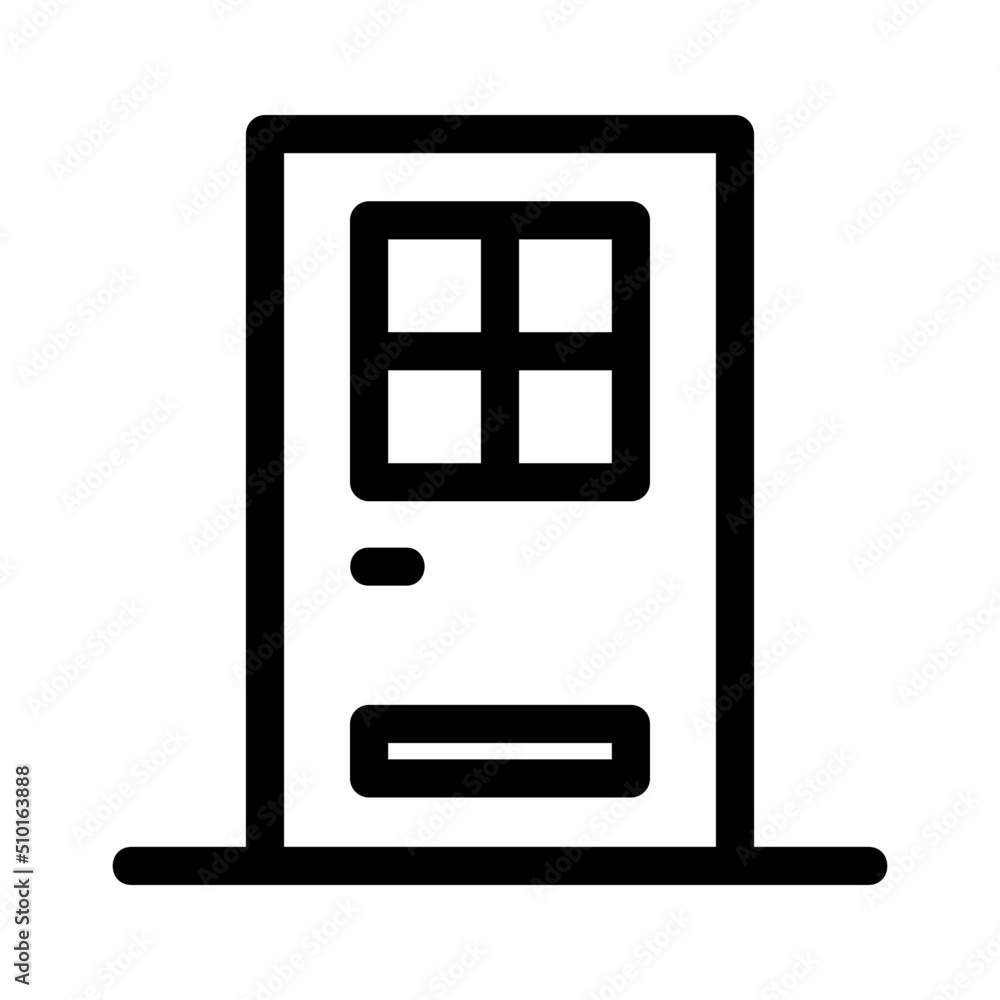 door icon or logo isolated sign symbol vector illustration - high quality black style vector icons
door icon or logo isolated sign symbol vector illustration - high quality black style vector icons
