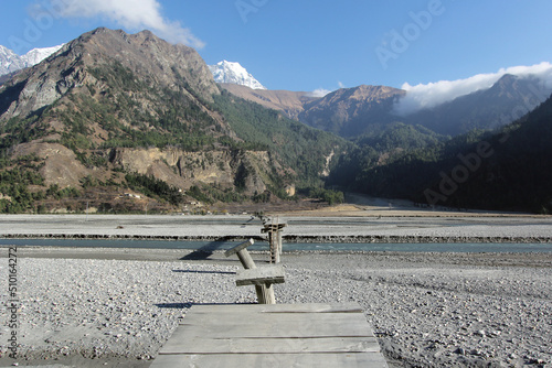 Broken Bridge, Nepal