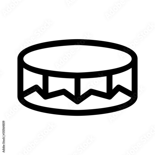 islamic cap icon or logo isolated sign symbol vector illustration - high quality black style vector icons
