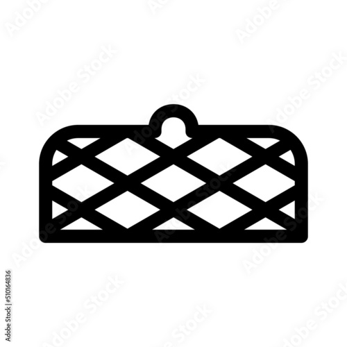 islamic cap icon or logo isolated sign symbol vector illustration - high quality black style vector icons
