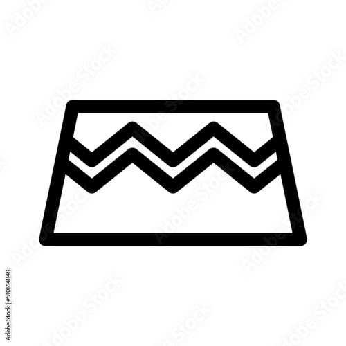 islamic cap icon or logo isolated sign symbol vector illustration - high quality black style vector icons

