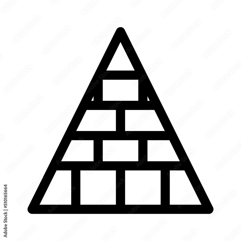 pyramid icon or logo isolated sign symbol vector illustration - high quality black style vector icons
pyramid icon or logo isolated sign symbol vector illustration - high quality black style vector icons