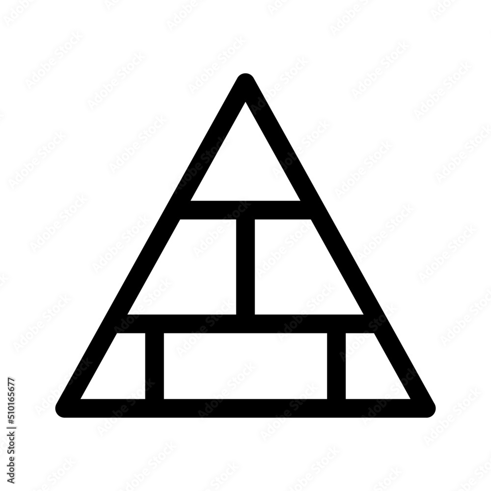 pyramid icon or logo isolated sign symbol vector illustration - high quality black style vector icons
pyramid icon or logo isolated sign symbol vector illustration - high quality black style vector icons