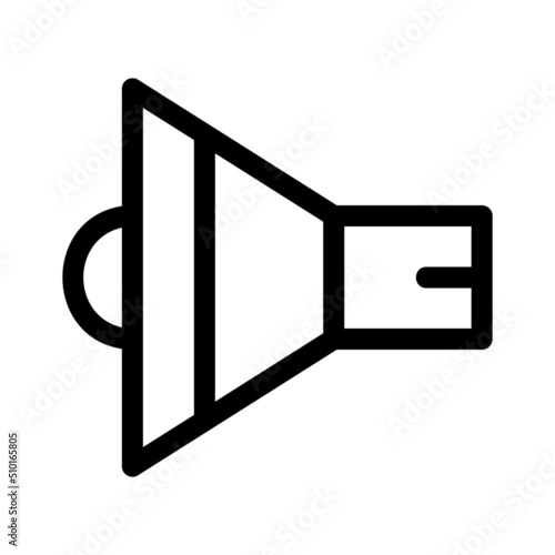 speaker icon or logo isolated sign symbol vector illustration - high quality black style vector icons

