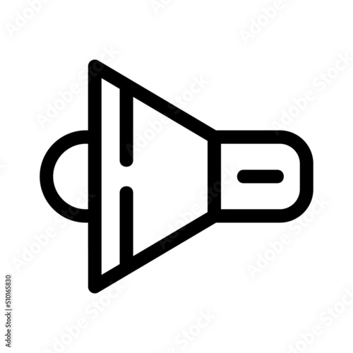 speaker icon or logo isolated sign symbol vector illustration - high quality black style vector icons

