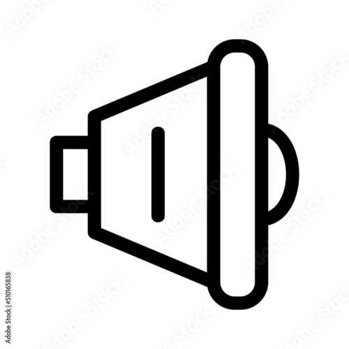 speaker icon or logo isolated sign symbol vector illustration - high quality black style vector icons
